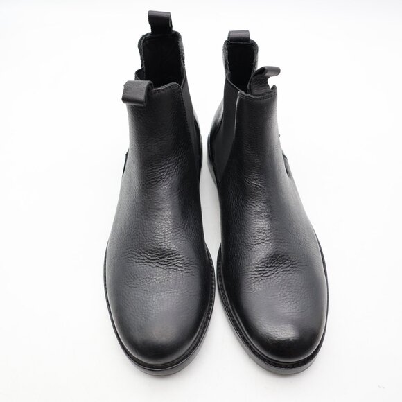 Polo Ralph Lauren Normanton Chelsea Boots Men's 10.5 D Black Leather Pull On - Picture 2 of 8